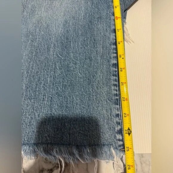 WRANGLER X URBAN OUTFITTERS - Hi Bells Light Blue Wash Jeans Size 28 - Picture 4 of 12